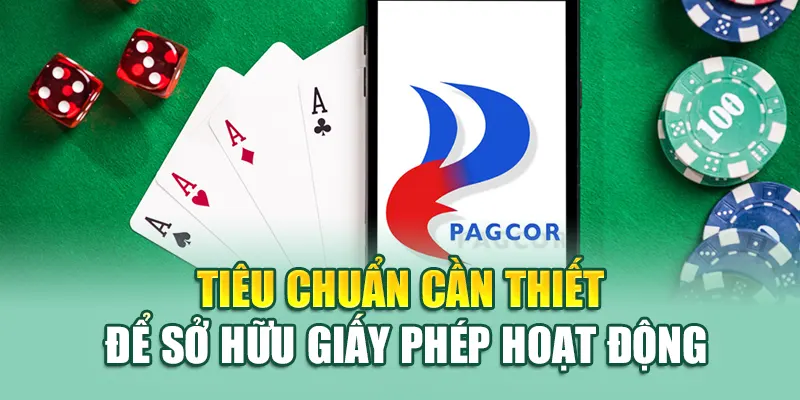 Giấy Phép Hoạt Động 79King 2 Tiêu chuẩn cần thiết để sở hữu giấy phép hoạt động