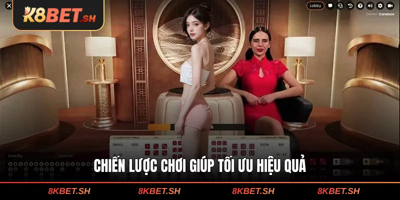 Chiến lược chơi giúp tối ưu hiệu quả
