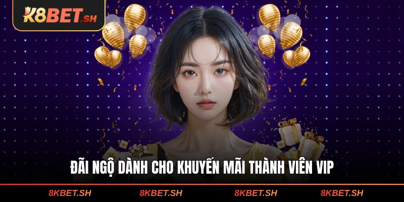 Đãi ngộ dành cho khuyến mãi thành viên vip