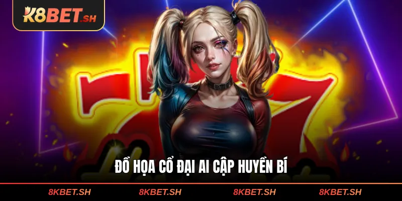 Đồ họa cổ đại Ai cập huyền bí