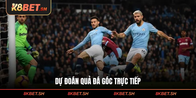 Dự đoán quả đá góc trực tiếp