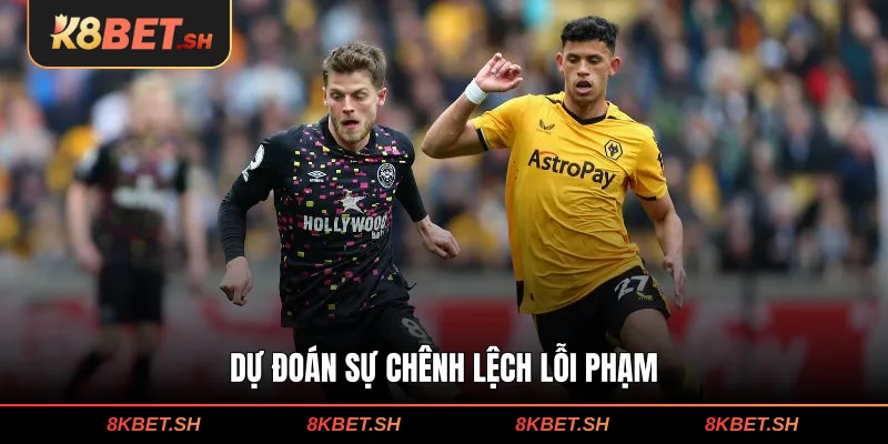 Dự đoán sự chênh lệch lỗi phạm