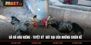 Gà Đá Hầu Kiềng - Tuyệt Kỹ  Bất Bại Của Những Chiến Kê