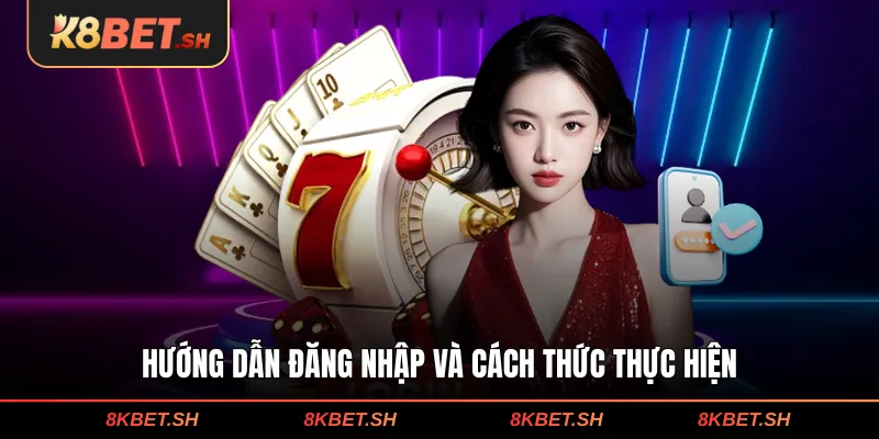 Hướng dẫn đăng nhập và cách thức thực hiện