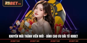 Khuyến Mãi Thành Viên Mới - Đỉnh Cao Ưu Đãi Từ K8BET