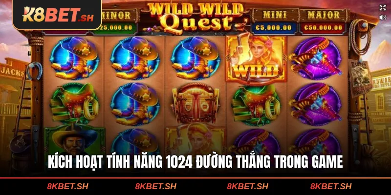 Kích hoạt tính năng 1024 đường thắng trong game