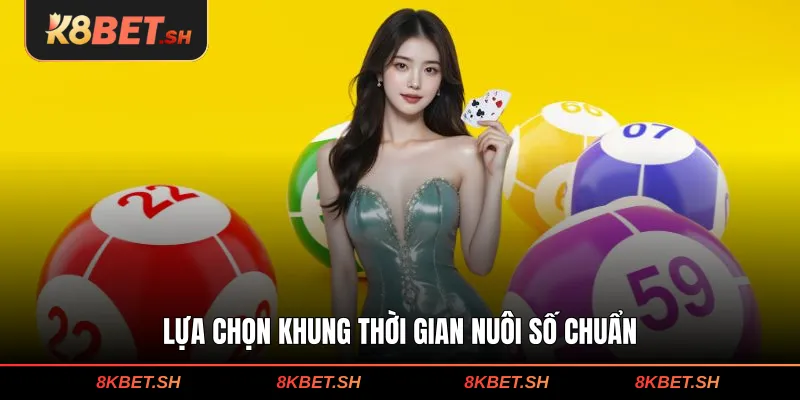 Lựa chọn khung thời gian nuôi số chuẩn