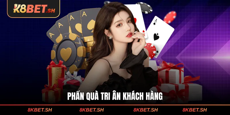 Phần quà tri ân khách hàng