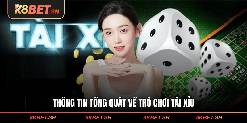 Thông tin tổng quát về trò chơi tài xỉu