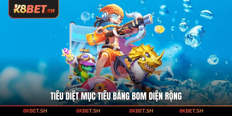 Tiêu diệt mục tiêu bằng bom diện rộng